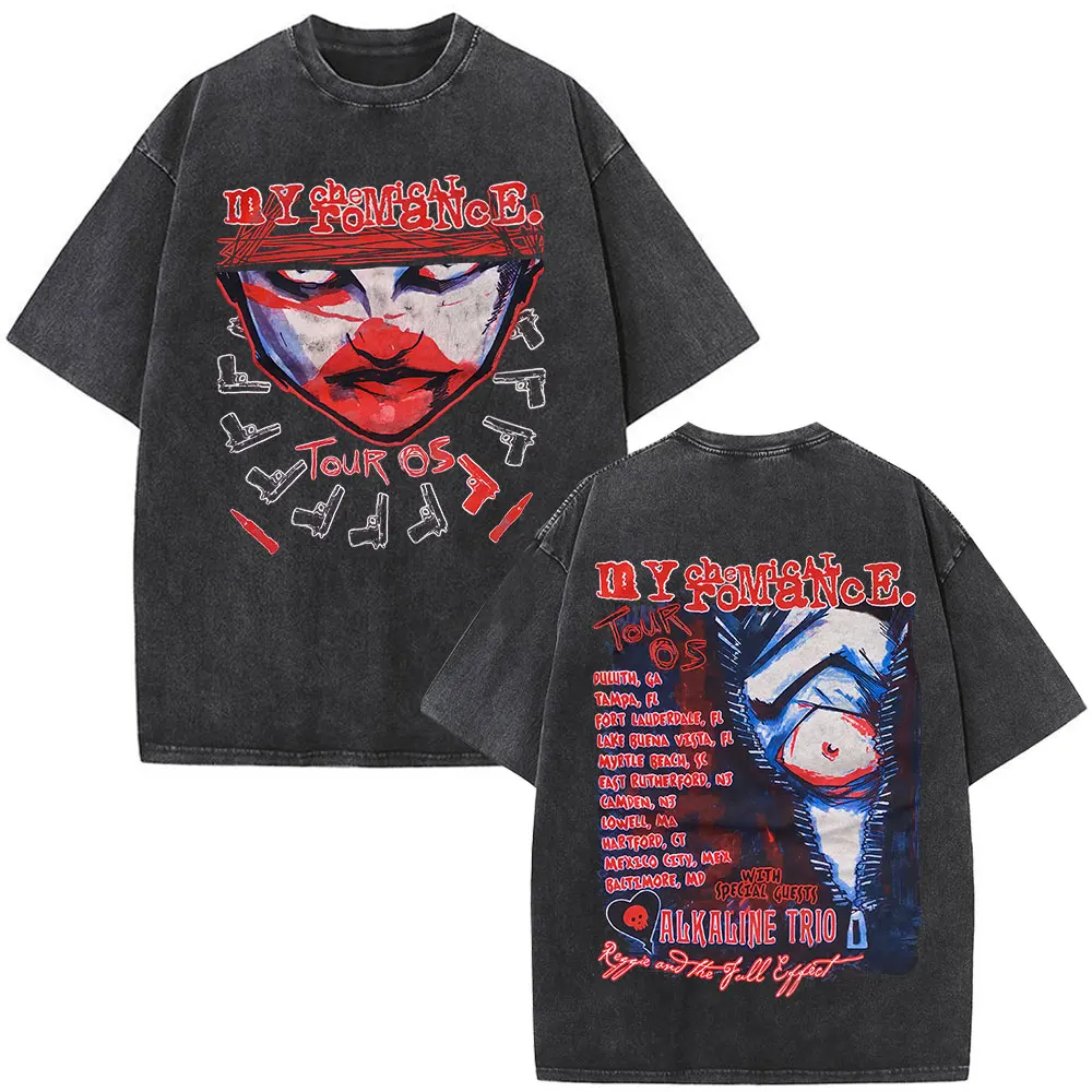 My Chemical Romance Long Live The Black Parade 2025 Tour Merch