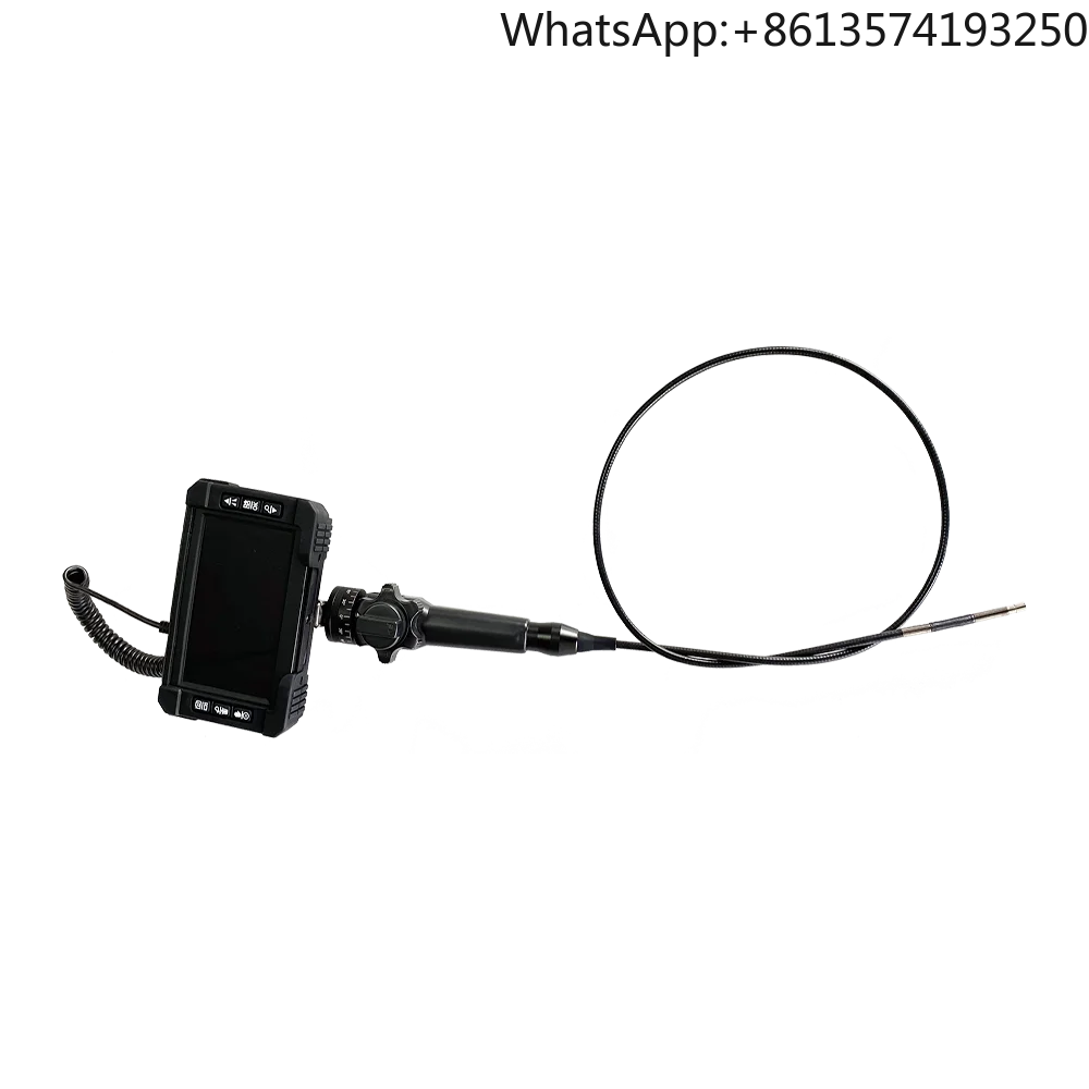 

5.8mm Articulating Flexible Video Borescope Inspection Camera