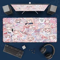 Accessori per PC Speed, tappetino per mouse My Dress-Up Darling, tappetino da tavolo, tappeto Marin Kitagawa, 900x400mm, stampa HD, tappeto da gioco in gomma 11