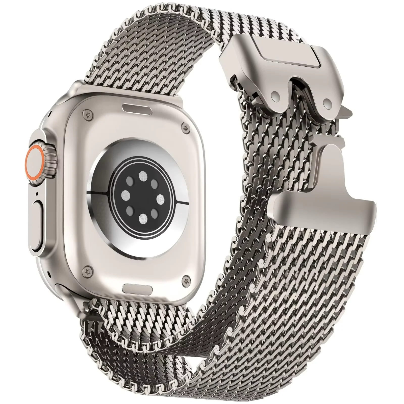 

straps for Apple Watch series 10 band 46mm 40mm 44mm 45mm 41mm 49 42mm Milanese Loop Bracelet correa iWatch 9 8 7 6 se Ultra 2 3