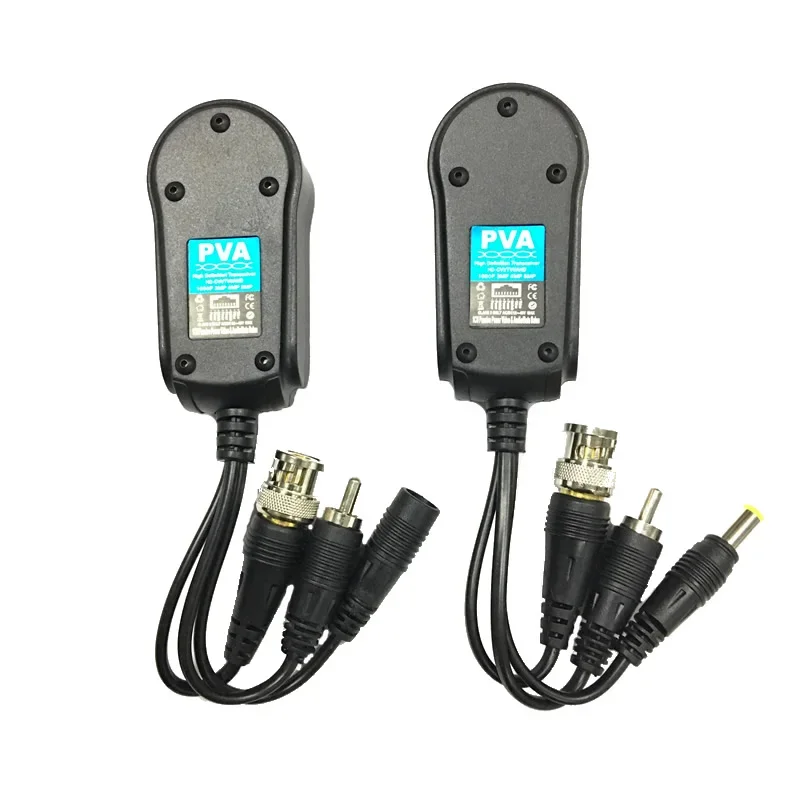 

ESCAM 230PVA 200M Диапазон для HD CVI/AHD/TVI витые BNC пассивные трансиверы CCTV Cat5 CCTV UTP Video Balun IPC для 2MP 3MP 4MP