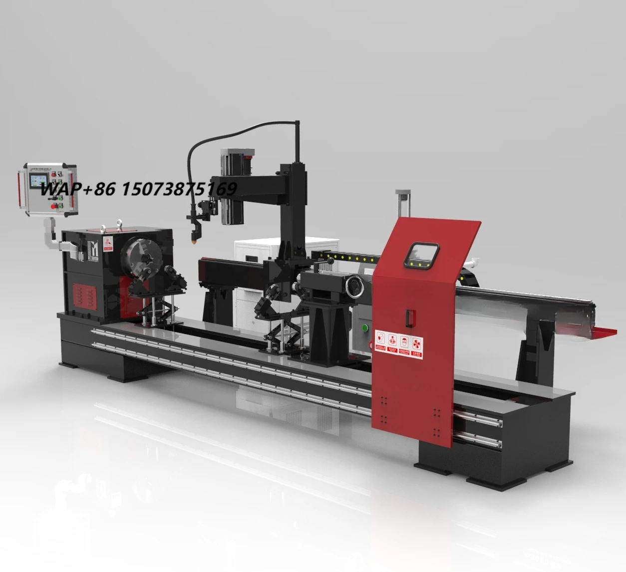 PTA Plasma Transferred Arc Inverter Welding Machine for Hardfacing and Metal Cladding