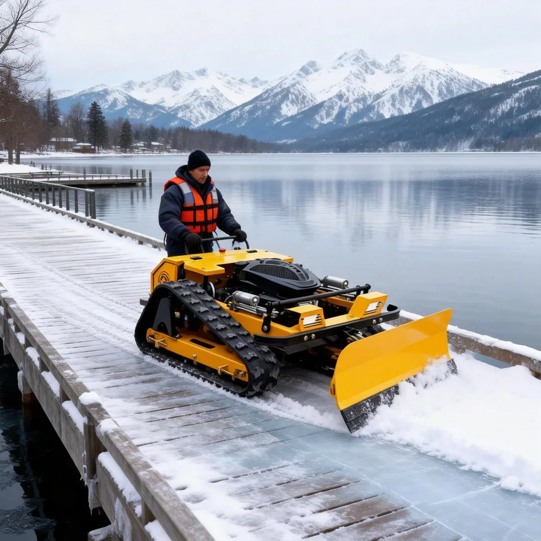 

Customized Efficient Lawn Mower - CE EPA Certified Anti-slip Track for Powerful Weeding & Snow Removal Tasks