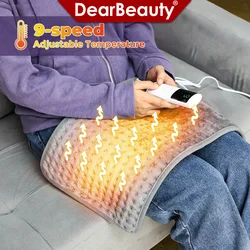 Electric Heating Pad Physiotherapy Blanket Body Pain Relief 9 Gears 4 Timing Winter USB Heater for Home Shoulder Back Warm Sheet