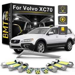 BMTxms LED Interior Light Bulb Kit For Volvo XC70 295 136 SUV 2002-2014 2015 2016 2017 Car Reading Map Trunk Vehicle Indoor Lamp