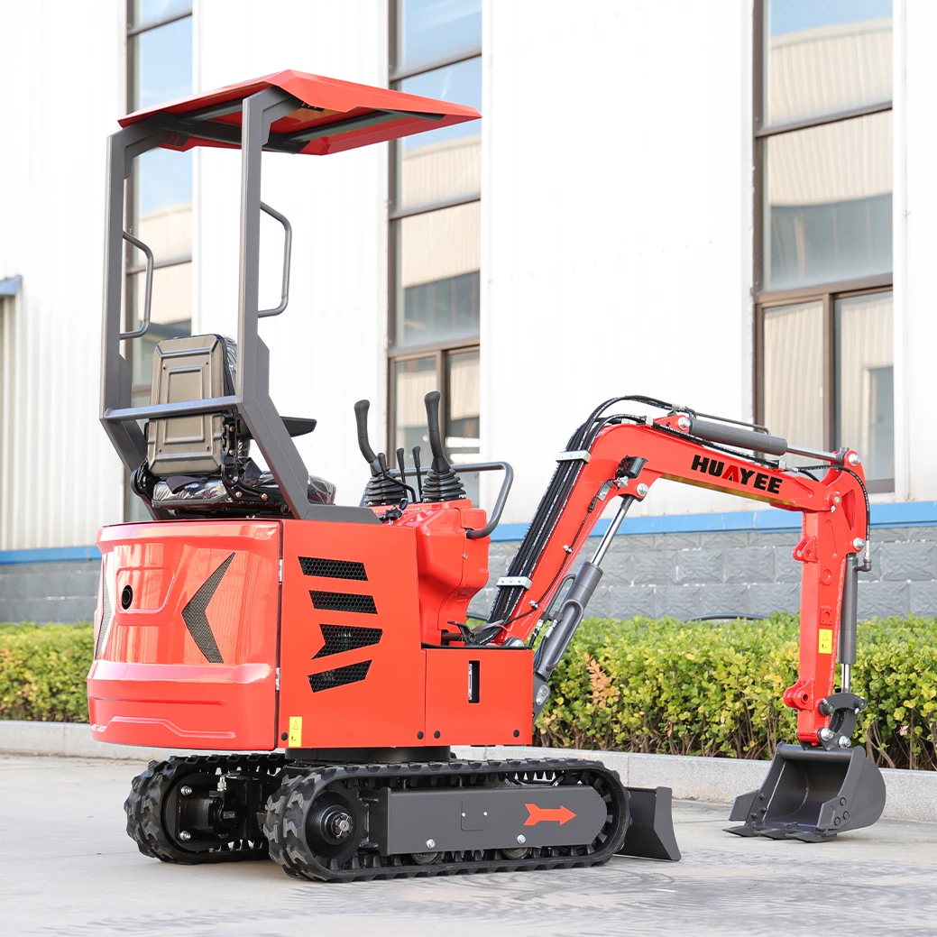 Micro digging small household digging micro agricultural small excavator engineering multi-function can be customized