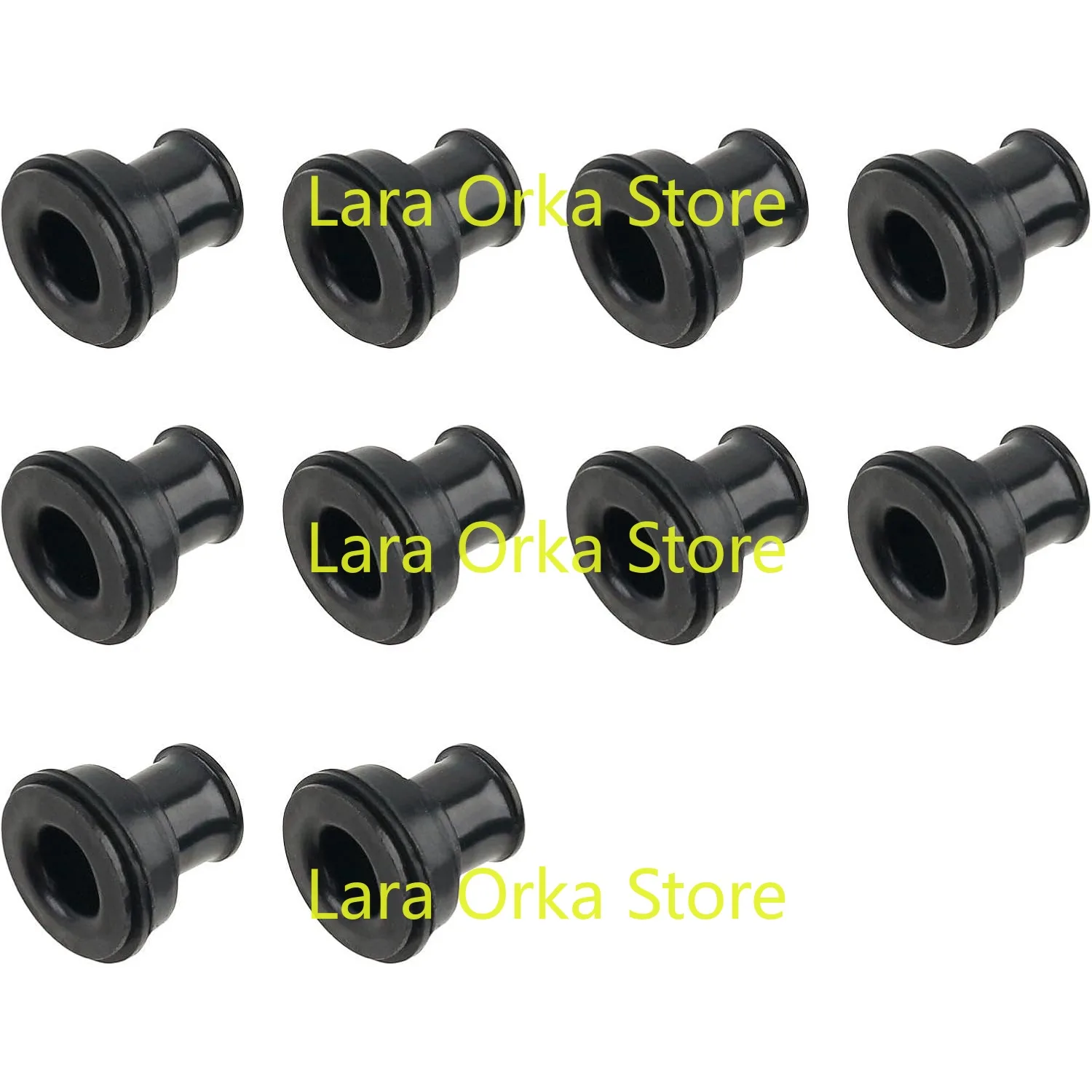 10 Pack Vibration Isolator Compatible with Cummins Engine Parts 4BT 6BT 6CT 24V Replaces# 3959799 - view 3