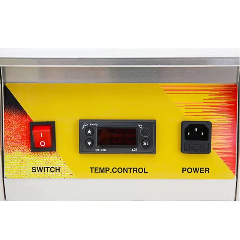 التجارية الكهربائية خزان مزدوج التدفئة وعاء صهر الشوكولاتة آلة عقد الشوكولاتة الساخنة آلة تقسية الشوكولاته #6