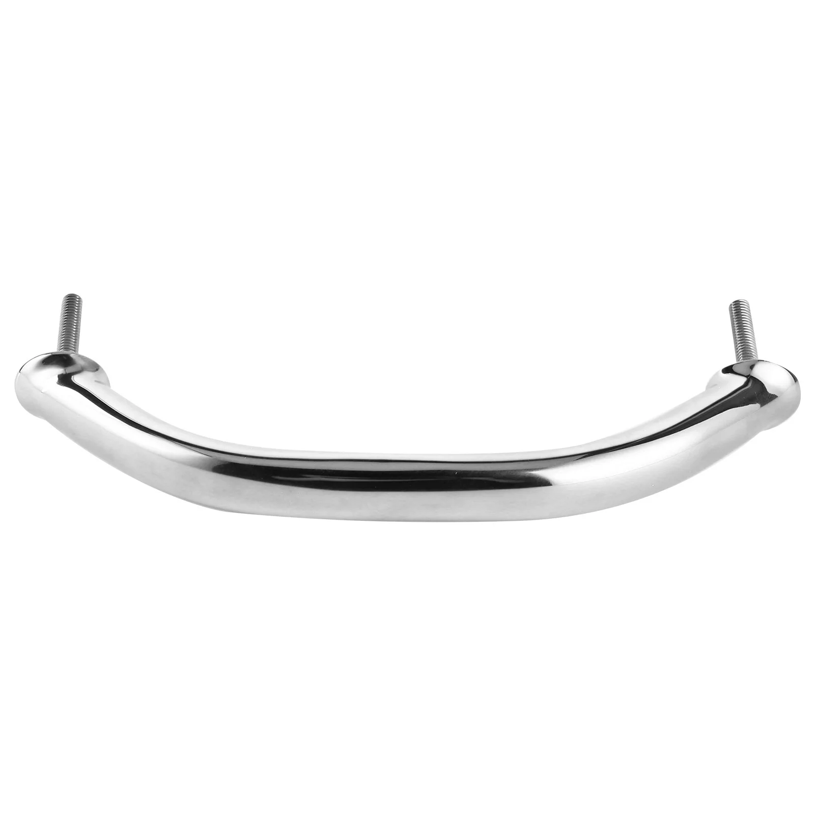 Marine Boat Handle Door Grab Bar Handrail Oval Stainless Steel Rail Grip for Hatch Deck