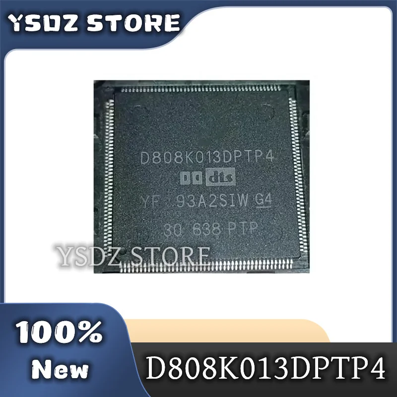 1~5PCS/LOT NEW 100% D808K013DPTP4 D808K013DPTP400 QFP in stock