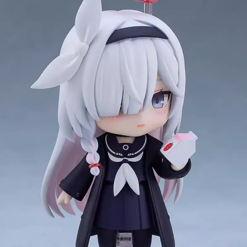 In Stock Original GSC Blue Archive The Animation Plana Nendoroid Series 2603 Anime Figure Doll Ornaments Model Collection