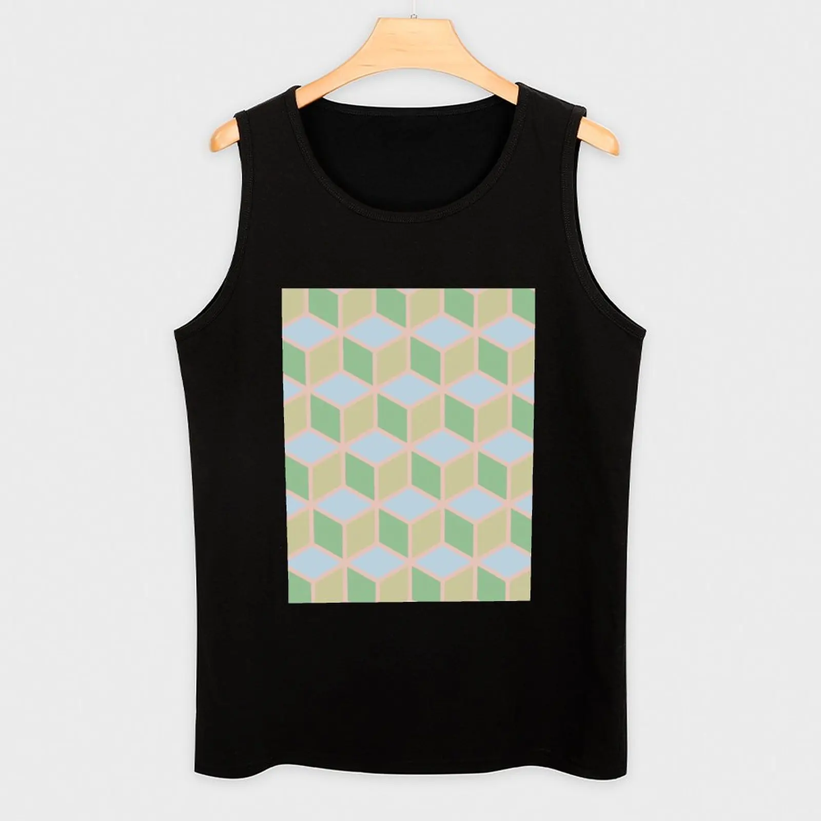 The Dress Tank Top Utility Work Tank Top Durable Casual Sleeveless