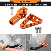 Para KTM TPi EXC 300 2017-2023 Placa de Pedal de freno Punta de palanca de cambios para KTM EXC 250 SX 125 EXCF 350 SXF 450 XC XCF XCFW XCW SIX DAYS