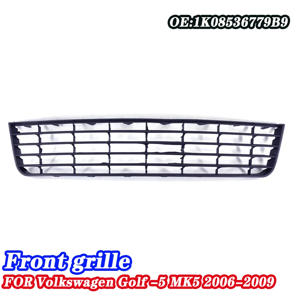 

Suitable for 06-09 Volkswagen Golf-5 MK5 Front Safety Lower Grid Intake Ventilation Front Grille