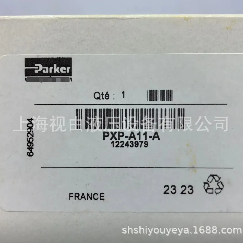 PXP-A11-A New Parker Pac Air Control Valve Original Genuine