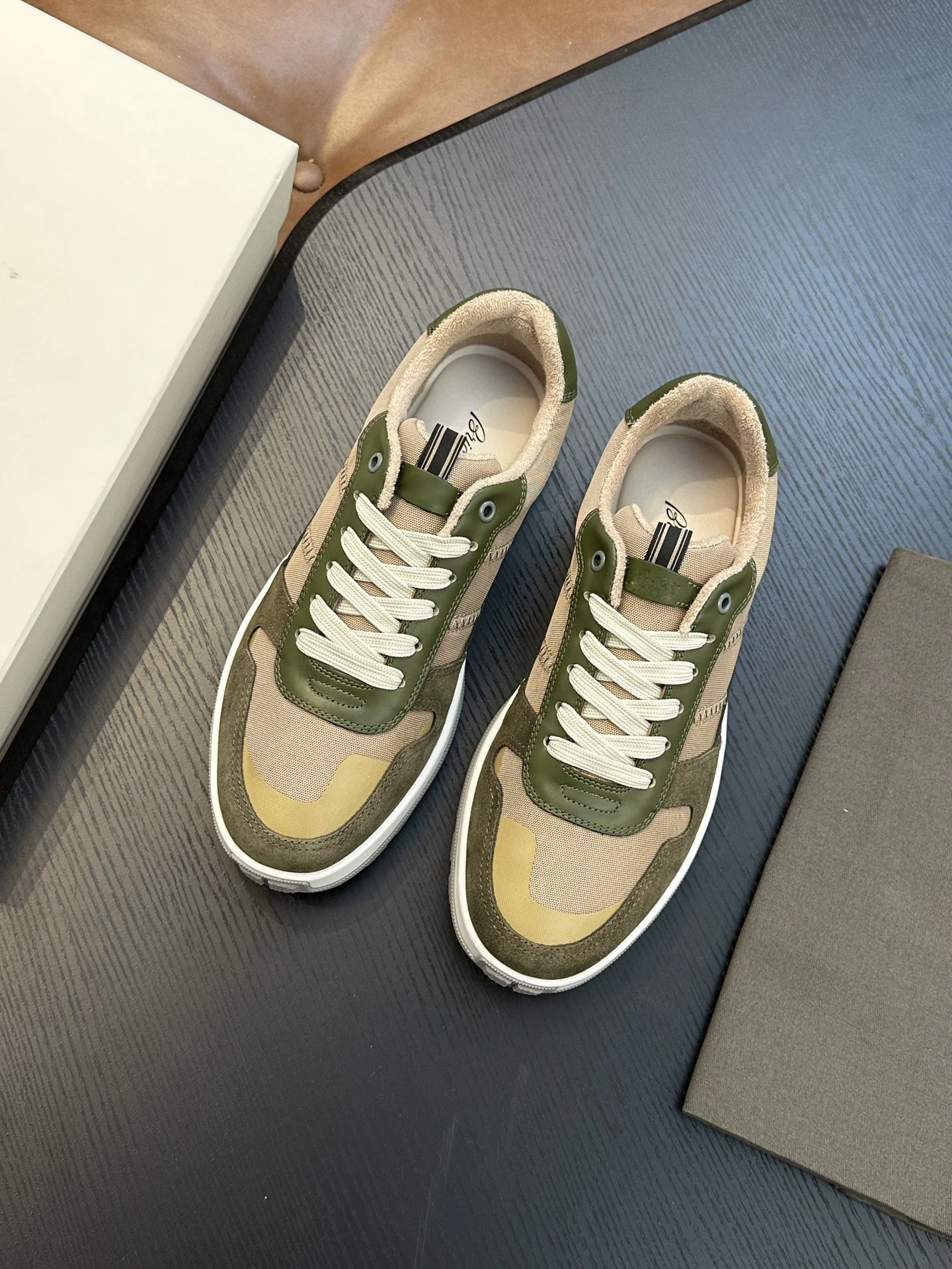 

7SIJITONGDA 2026 Новые мужские повседневные спортивные кроссовки | Кроссовки из смесовой шерстяной ткани 39-46 размеров