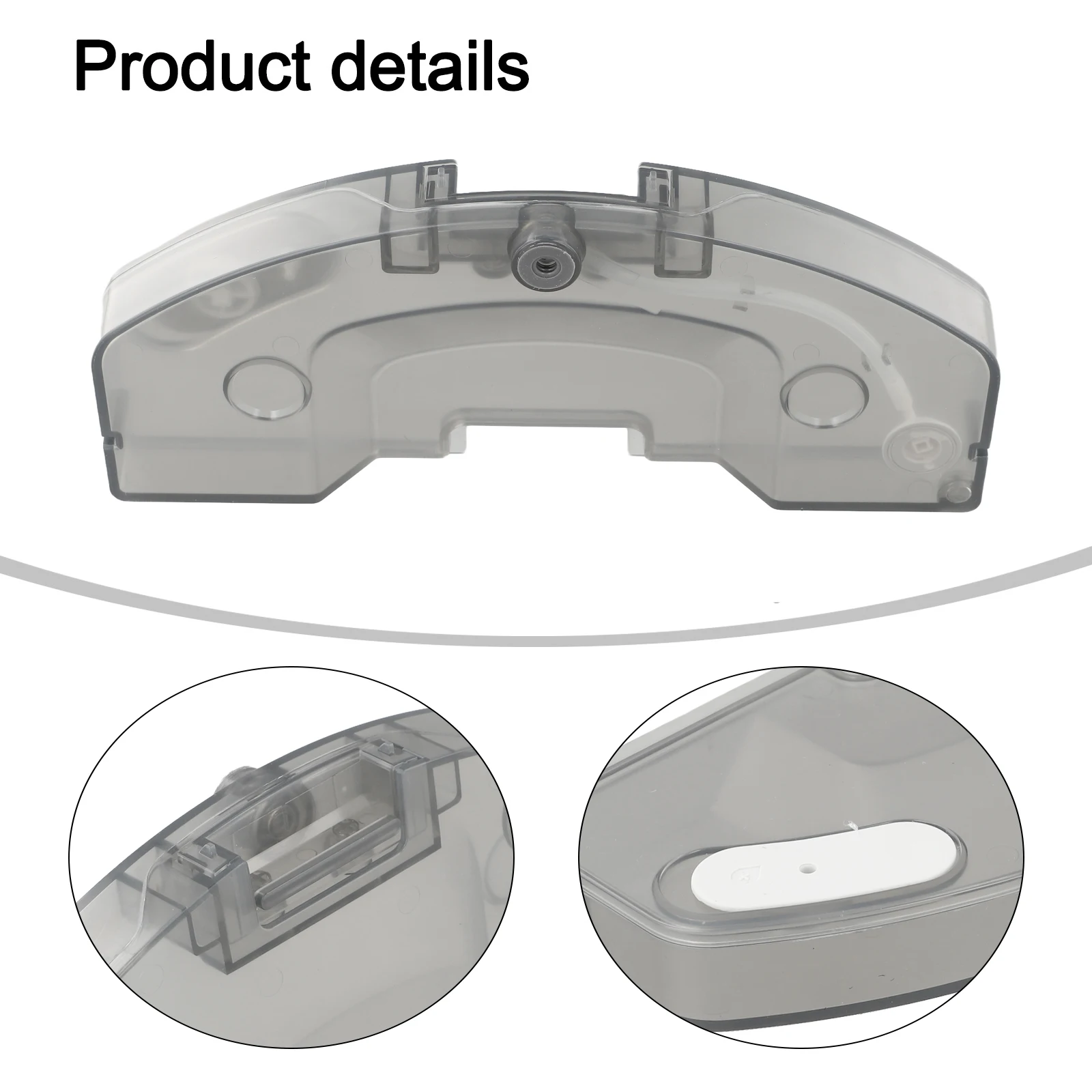 for Smart Robot Vacuum Accessory Efficient Water Tank Compatible with the Model of Your Choice Including the B108CN Series