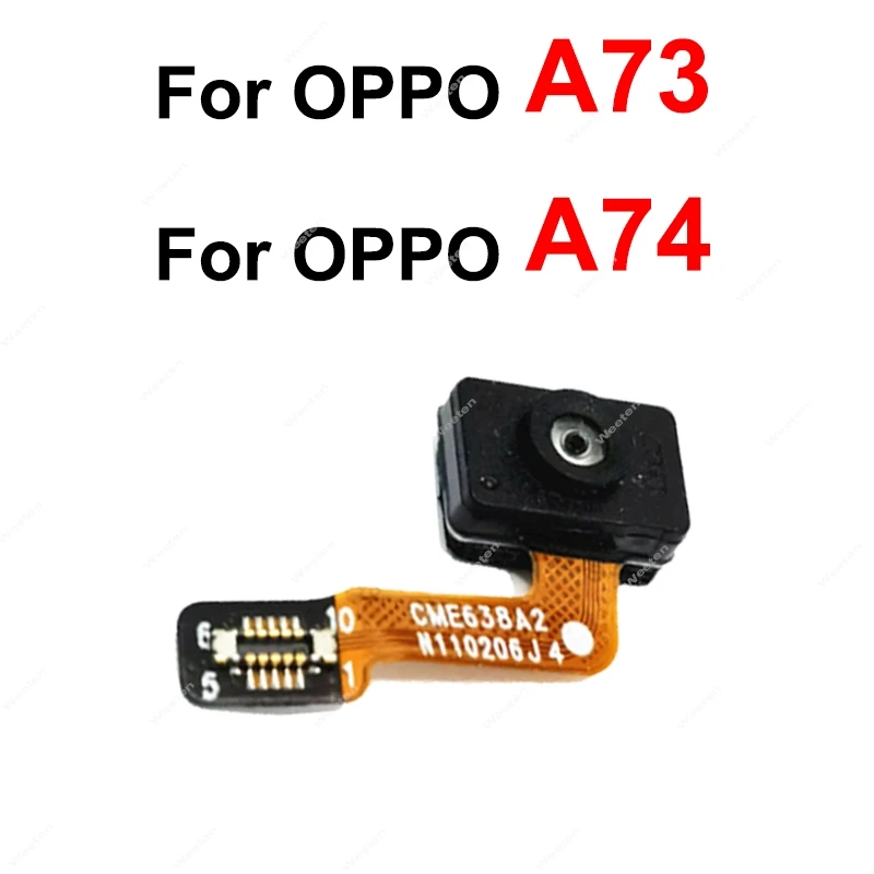

Under Screen Fingerprint Flex For OPPO A73 A74 4G Under Display Home Touch Reader Fingerprint Sensor Flex Cable Parts