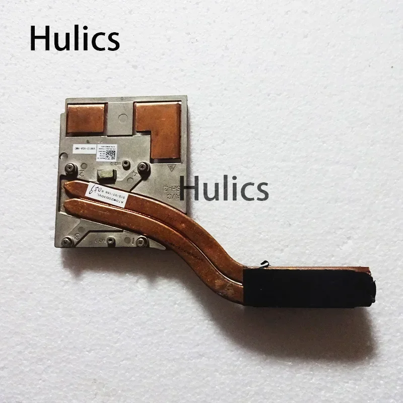 Hulics Used For Dell Precision M6800 Fan Cooler Heatsink 09184J 9184J Cn-09184J AT0W20030AL