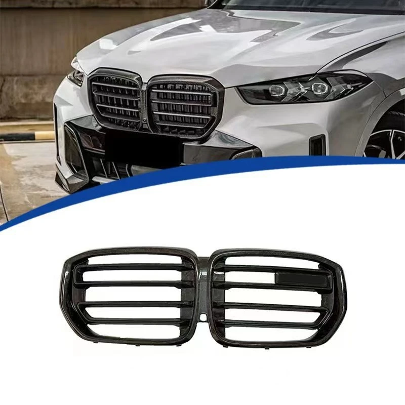 

For BMW X5 G05 2023-24 Sport Style Front Grille ABS Material Direct Fit Replacement Exterior Styling Upgrade Body Kit Auto Parts