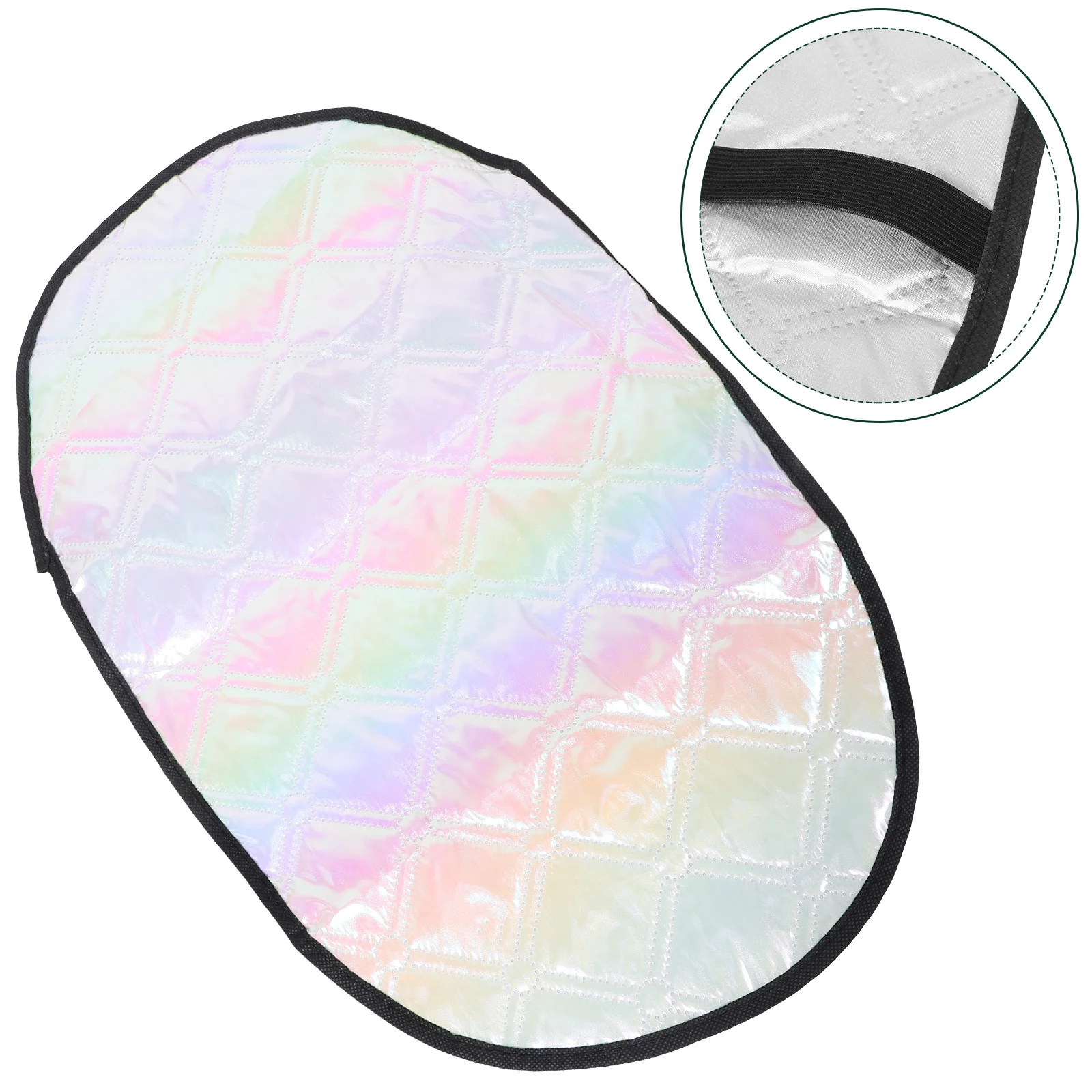 

Breathable Electric Bike Seat Cover Heat Insulation Motorcycle Sun Shade Motorcycle Seat Protector Cool Moped Accessories