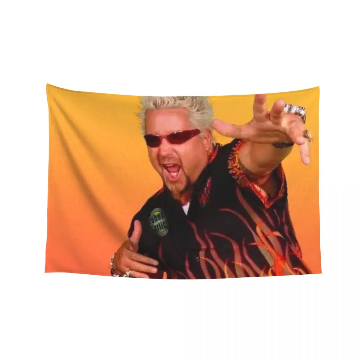

guy fieri Tapestry Wall Hanging House Decor Decorative Wall Mural Room Decor Tapestry