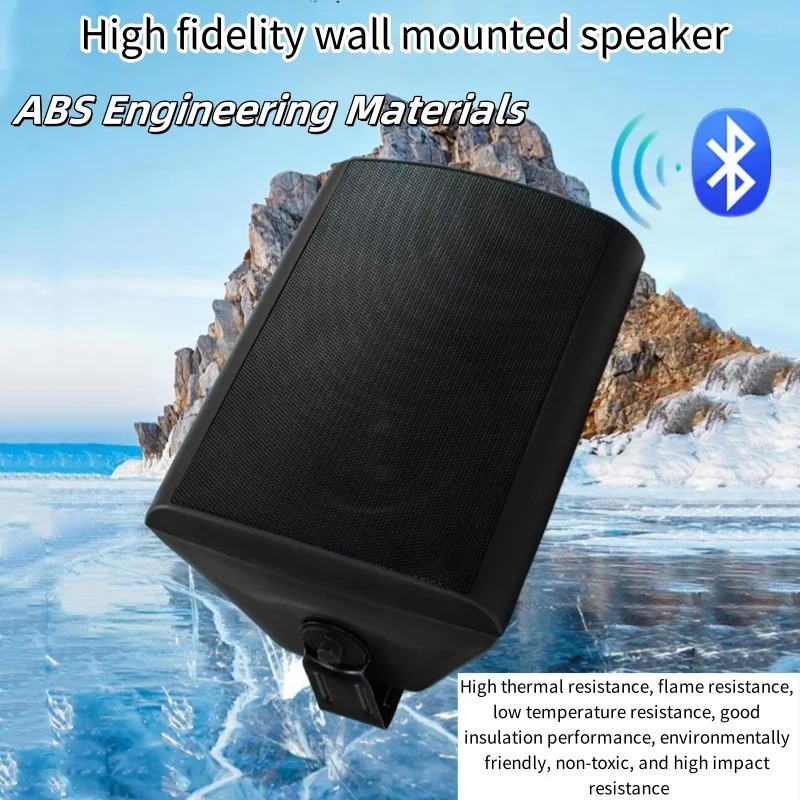 Wired Wall MountedBluetooth Speakers Forbroadcasting, Supermarkets, Shopping Malls, Conferences and Commercial Use High Power