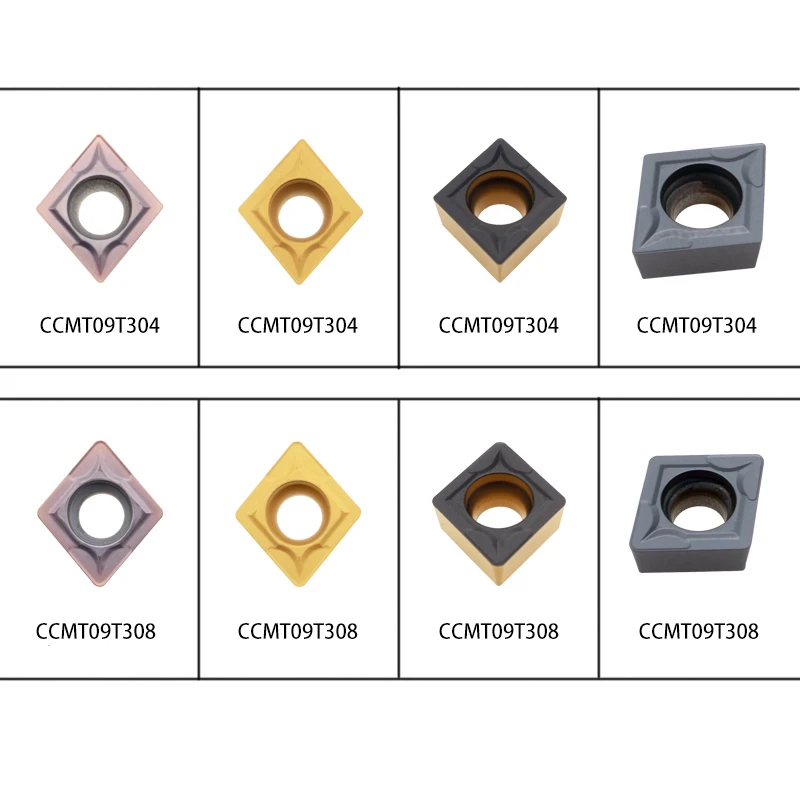 BEYOND CCMT 09T304 Carbide Inserts CCMT060204 CCMT060208 CCMT09T304 CCMT09T308 CCMT120404 CCMT120408 CCMT12 10pcs/box CNC Cutter