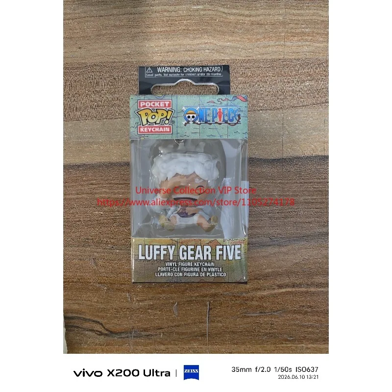 Llavero Funko POP de One Piece, Figuras de Vinilo de Luffy, Yamato y Chopper, Juguetes Coleccionables, Regalos para Fanáticos del Anime