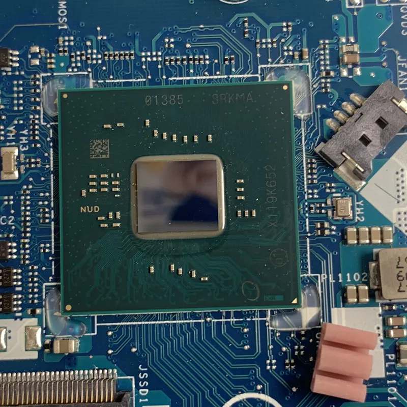 GH51G LA-L181P メインボードエイサー AN517-54 ノートパソコンのマザーボード GN20-P1-A1 RTX3050TI SRKT1 I5-11400H CPU 100% 正常に動作