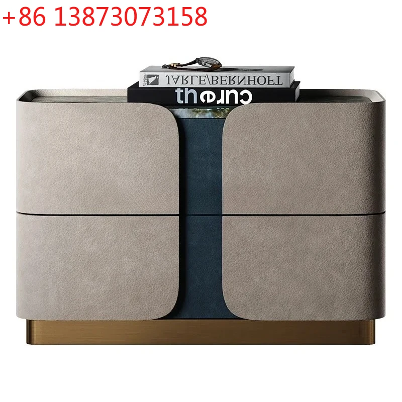 

Новая серия элитной мебели для спальни: креативный прикроватный шкафчик S14