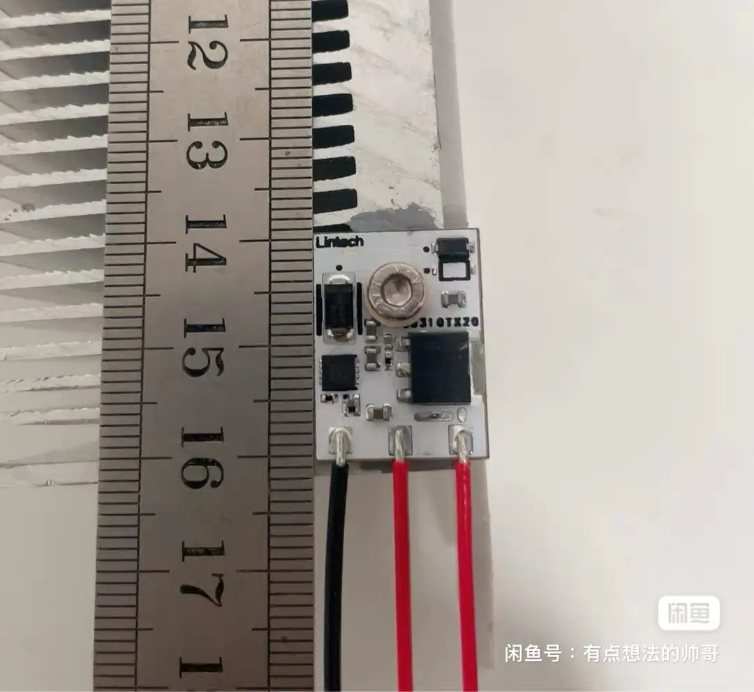 Aluminium Substrate Lt3042 Current-boosting Module, 2A High Current, Compatible TO-247 Package Replacement Lt1083 and LM317