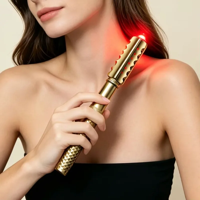 Multifunctional Electric Muscle Roller Stick Full Body Vibration Massage Tool Sports Fascia Release Massager