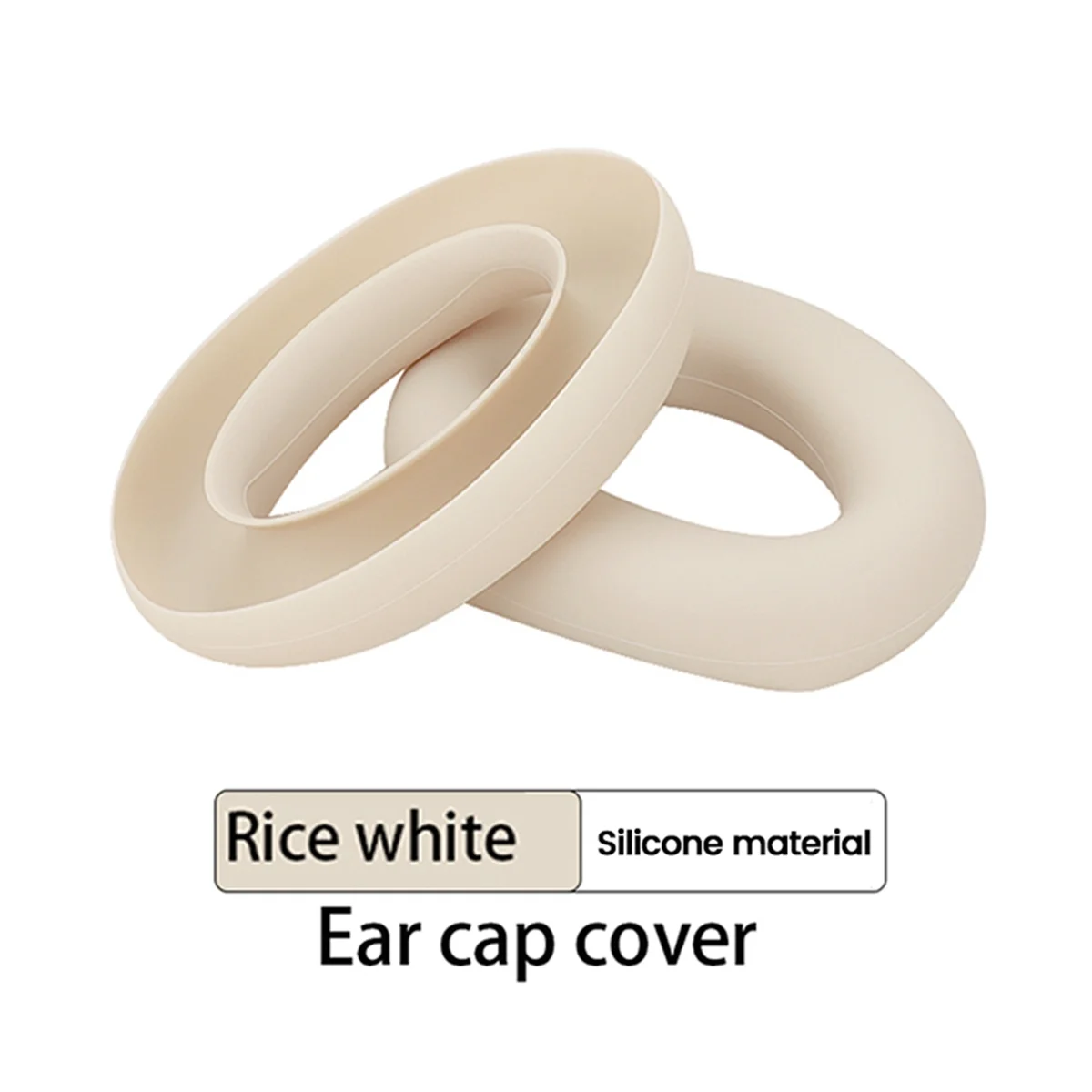 AB01 Сменные амбушюры для наушников Q20I, силиконовые амбушюры, черный чехол