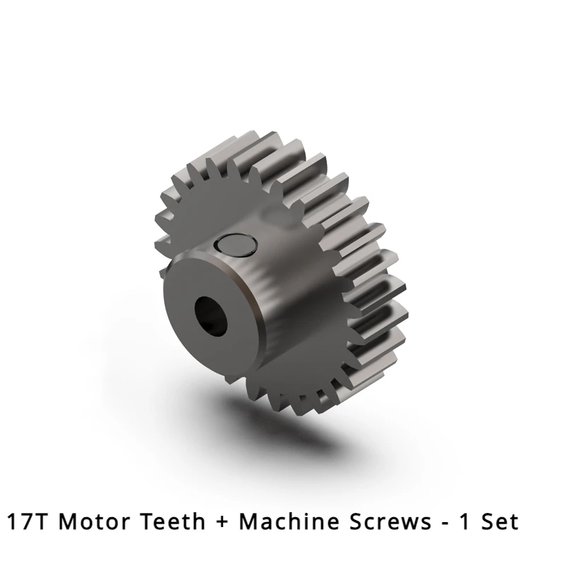 AM RC Car Spare Parts 12/14 Series 17T 27T Motor Teeth + Machine Screws Set