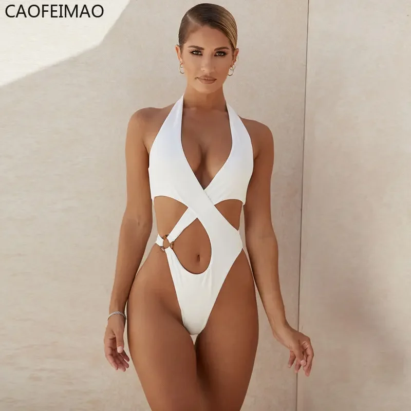

Wire Free Brand Swimwear Women Swimsuit Sexy One Piece Micro Bikinis Set Swimming Beach Suit Beachwear 2025 Summer Brazilian
