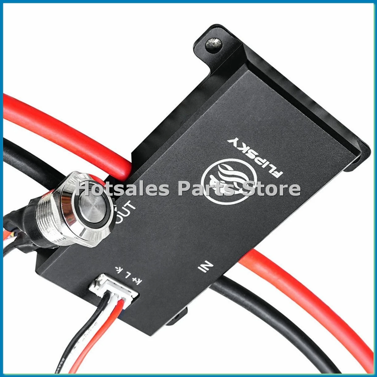 

Антиискровой переключатель 200A 3S-20S алюминиевая печатная плата для электрического скейтборда/электрика/самоката/роботов-A79M