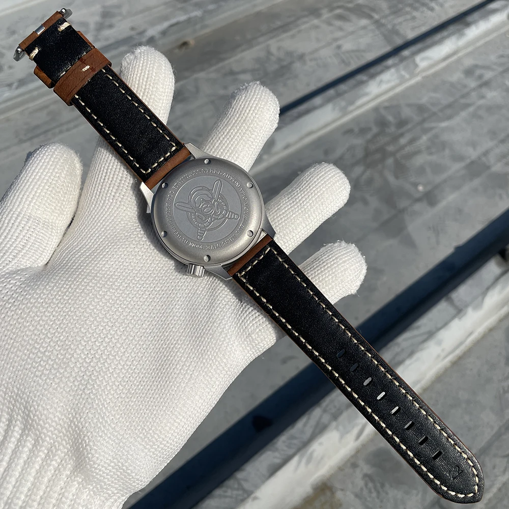 STEELFLIER Offizielle SF752 Mode Mechanische Armbanduhr NH35 Uhrwerk Super BGW9 Leuchtende 20Bar Wasserdichte Luxus Taucheruhren – Detail 28