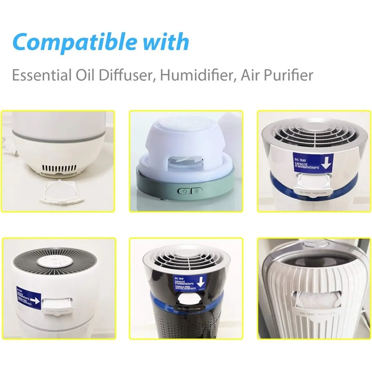 30 шт. сменных треугольных подушечек из микрофибры для увлажнителя воздуха Homedics, диффузора эфирных масел