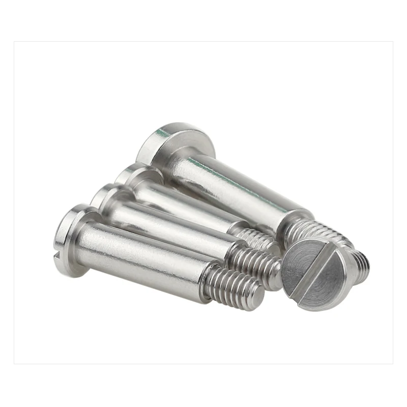 M2.5 M3 M3.5 Stainless Steel Slotted Plug Positioned Shaft Shoulder Step Screw Plug Limit Screw Bearing Bolt Length 3-20mm