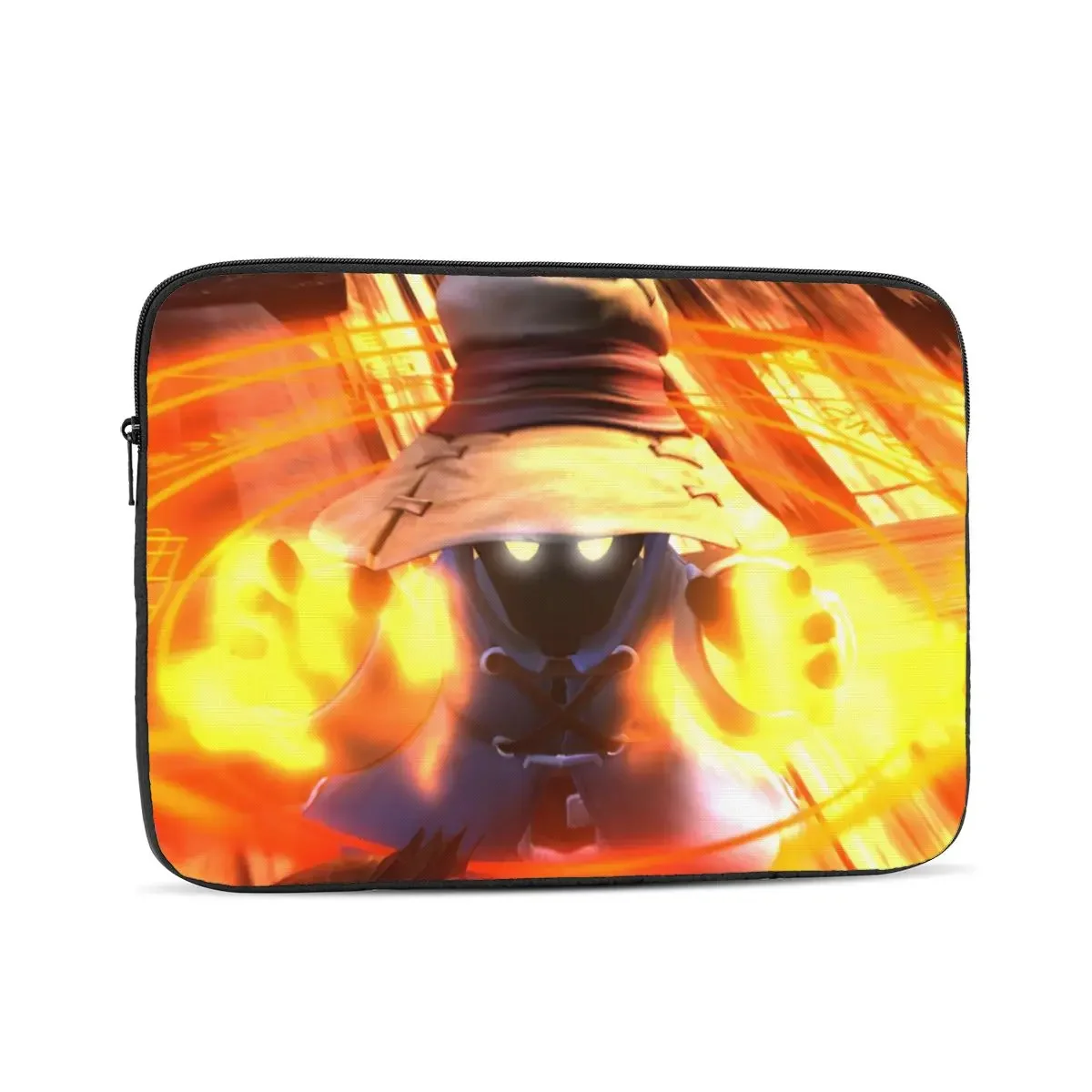 Vivi Final Fantasy Computer ipad Laptop Cover Case17 15 13 12 10 Inch Laptop Sleeve Bag Portable Cover Fundas Pouch