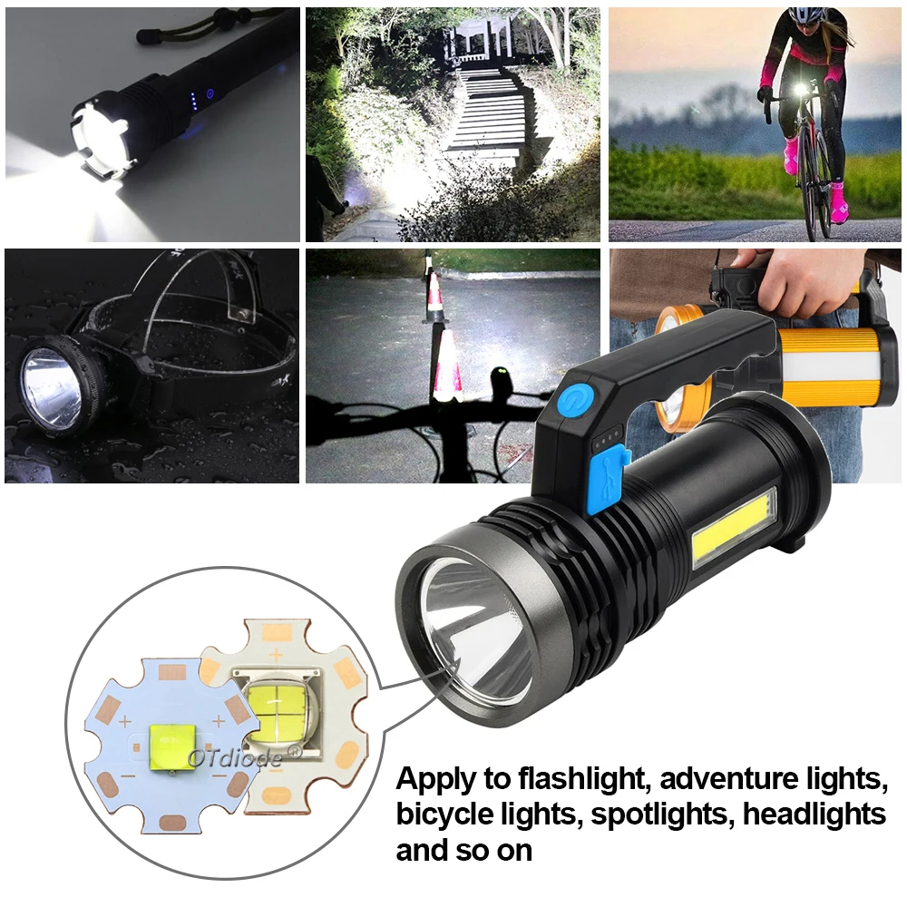 LED Chip Beads 3W XPE 5W XPG2 XML T6 XML2 XHP70 XHP90 XHP110 3A 6A 9A 10A 24A 18W 24W 45W 72W DC3-5V DC6-8V 24V Lamp Flashlight