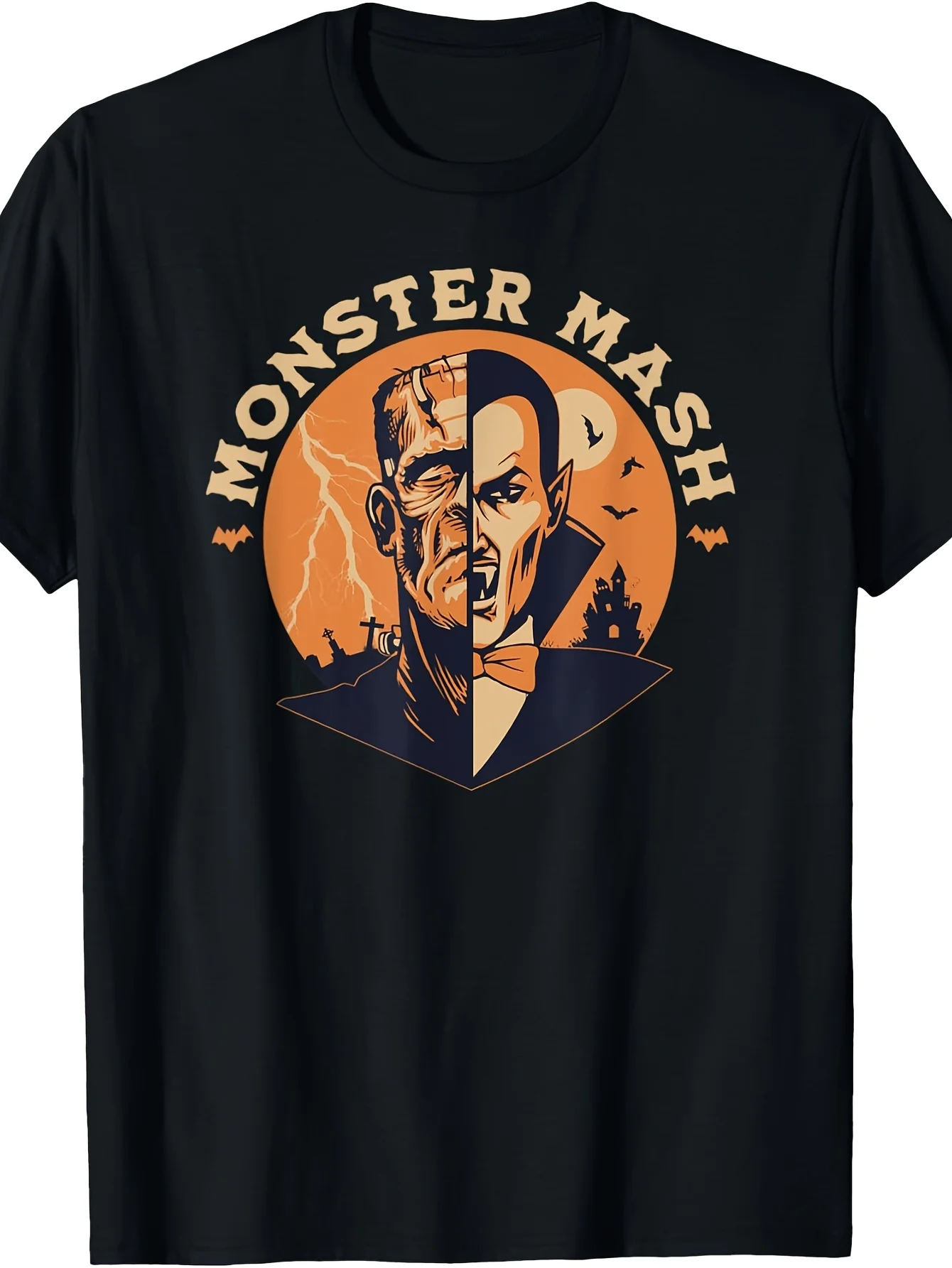 

Vintage Horrorfest Halloween Movie Monster Horror Mash Retro T-Shirt