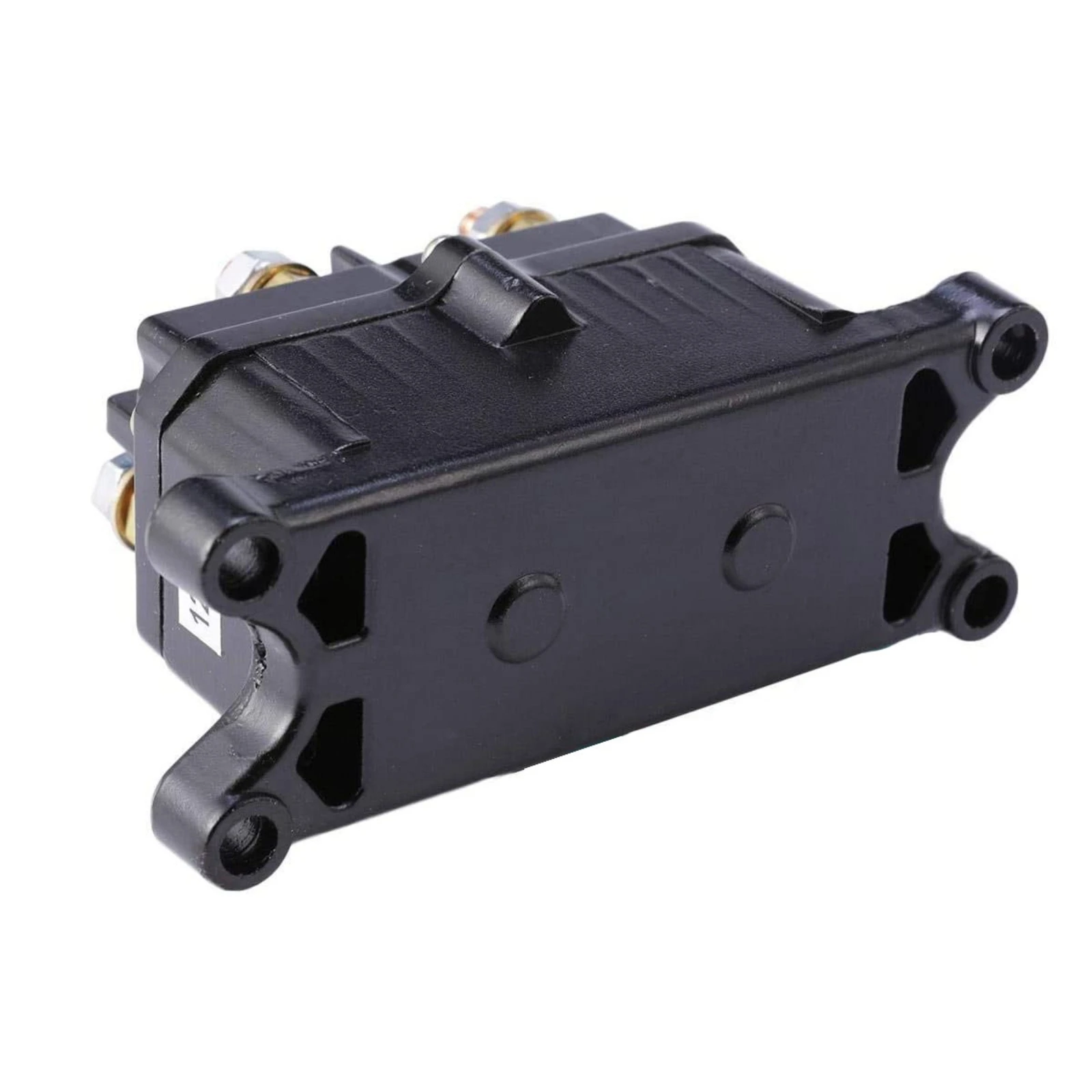 Winch Relay Contactor 250A Winch Contactor Solenoid with Copper Terminals Direct Replacement High Quality for off-Roaders