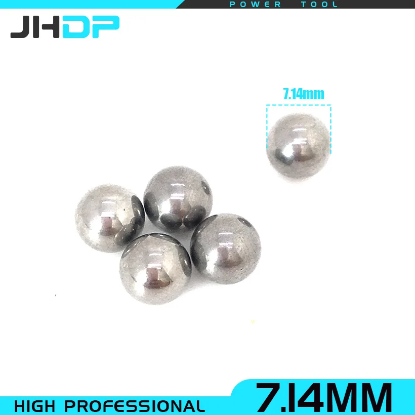 5pcs Steel Ball 7.14mm Replace For Makita HR2450 HR2420 HR2000 HR2010 HR2400 HR 2450 Rotary Hammer Accessories Tools Spare Parts