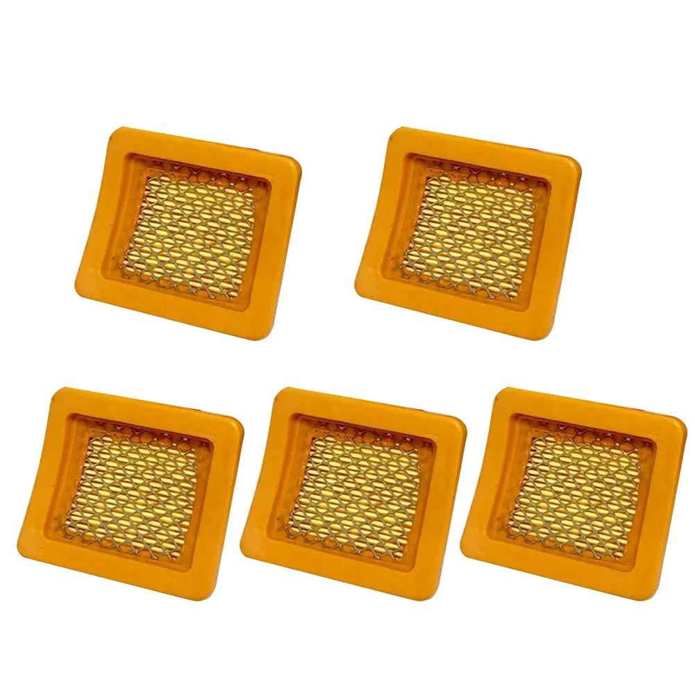 Pack Of 5 Air Filters For Honda GX50 GX-50 47.9 CC 4-Stroke Motor Garden Power Tool Accessories Lawn Mower Parts