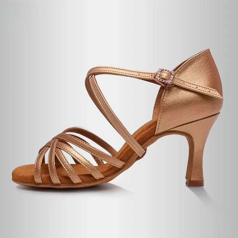 

Обувь для латинских танцев в Великобритании, женская профессиональная обувь для бальных танцев на замшевой подошве для выступлений в стиле румба-ча-ча