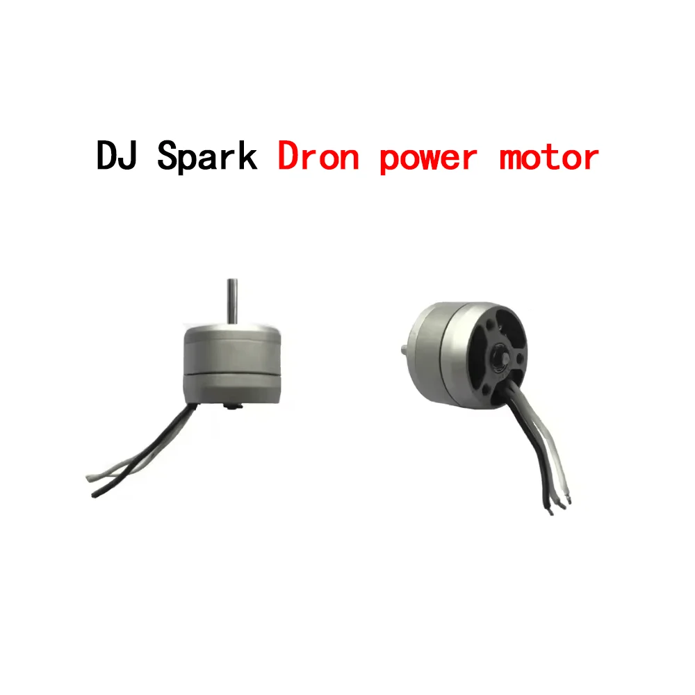 Motor de potencia original usado para DJ Spark Dron, proporciona mantenimiento de energía y piezas de repuesto para drones DJ Spark, en buen estado.