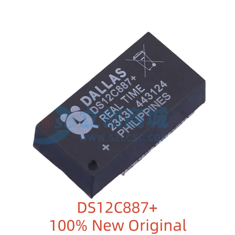 

NEW original DS12C887+ Real time clock