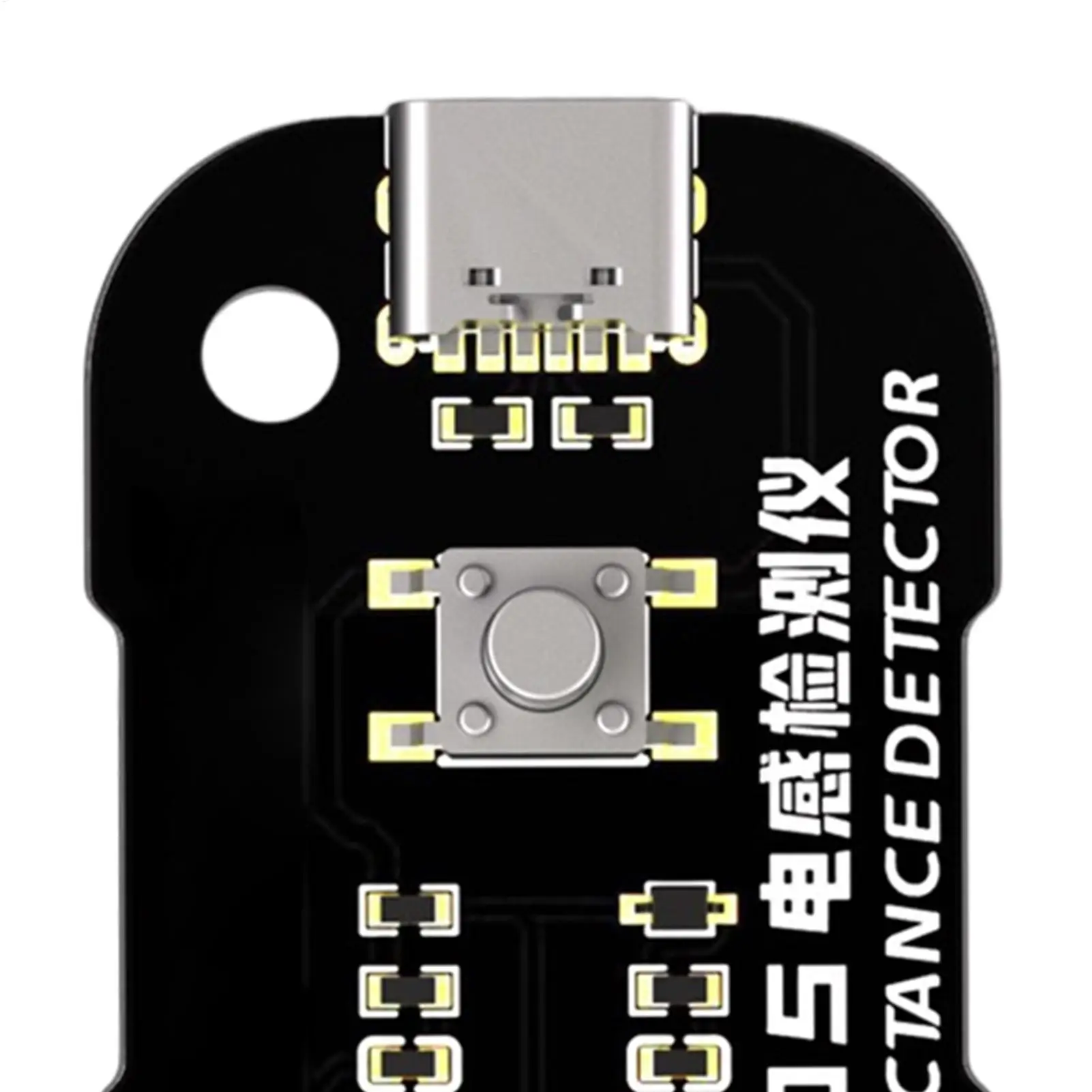 Accurate Testing Checker Inductance Meter Phone Electromagnetic Transducer Tester For Electronics PC Phone Speaker Motherboard